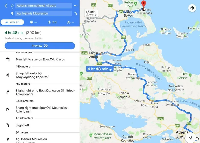 Panagopoulos House * Agios Ioannis (Thessaly)